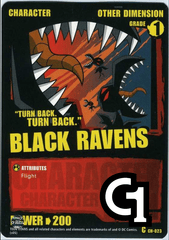 Black Ravens - 1st Edition